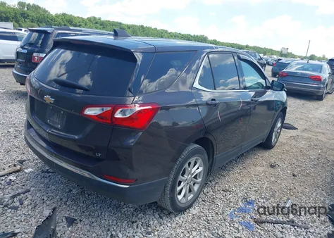 2020 Chevrolet Equinox Fwd Lt 1.5L Turbo z USA, uszkodzony, nr VIN 2GNAXKEV6L6110098